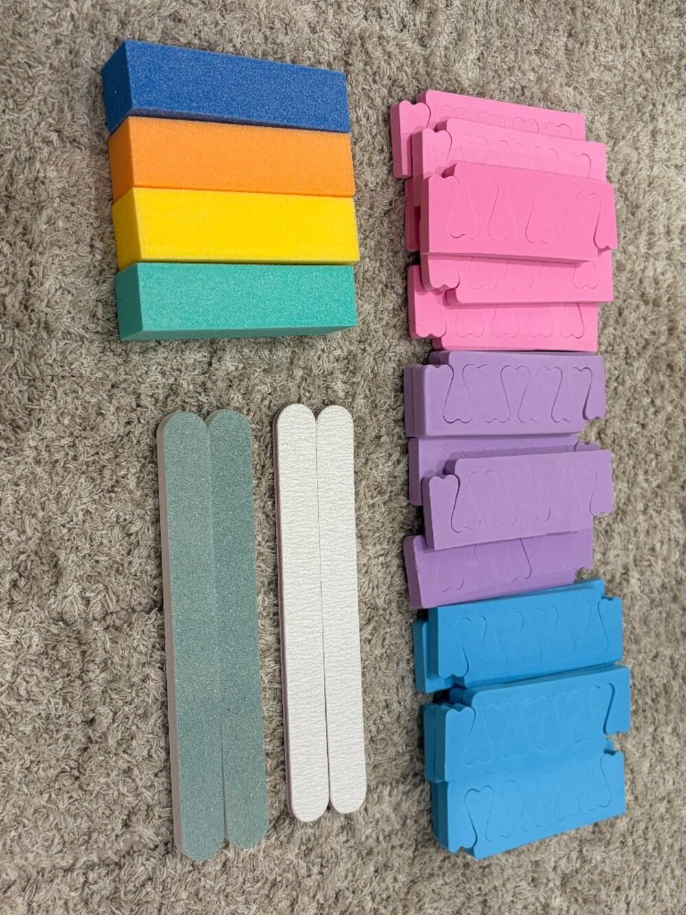 Assorted Nail Care Items